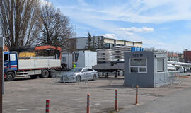 Apžvalgos ratas, Žvejų gatvė