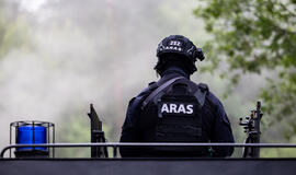 Šilutės rajone šaudė 91 metų vyras, jo sulaikyti vyko „Aras“