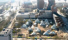 Atgimimo aikštės vizualizacija