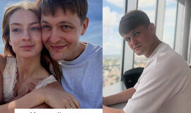 Po kaltinimų galimu smurtu – pirma vieša Viktoro Balykovo sužadėtinės reakcija