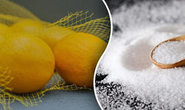 kaip citrina ir druska padeda sutvarkyti namus