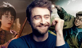 „Gėda žiūrėti“: Danielis Radcliffe'as įvardijo geriausius ir prasčiausius filmus apie Harį Poterį