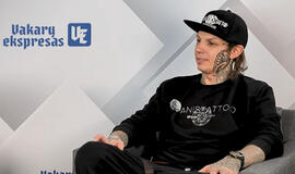 Danielius Djačkovas, tatuiruotės