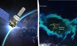 Palydovas užfiksavo vandenyno žydėjimą