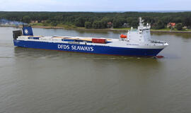 DFDS Seaways, keltas, Klaipėdos uostas