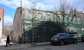 K. Donelaičio gatvė, apleistas pastatas