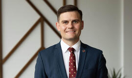 Tauragės rajono meras Dovydas Kaminskas