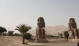 Egipte po dumblo sluoksniu aptiktas miestas