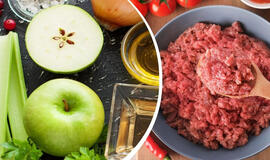 Kodėl į faršą dedamas obuolys