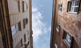 Pastatai, fasadai, Klaipėdos senamiestis