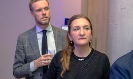 Gabrielius Landsbergis ir Austėja Landsbergienė