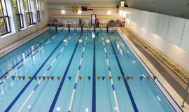 Gintaro sporto centras, baseinas