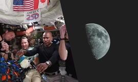 Laivas turėtų nusileisti Ramiajame vandenyne