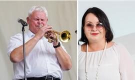 Inga Grubliauskienė ir Vytautas Grubliauskas