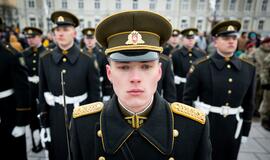 Valstybės vėliavos pakėlimo ceremonija