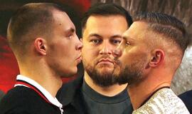 Ignas Pauliukevičius ir Sergejus Maslobojevas