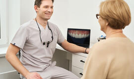 Implantuojantis Gydytojas - odontologas - Marius Kazlauskas