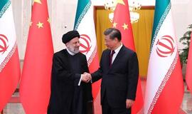 Kinijos ir Irano lyderiai