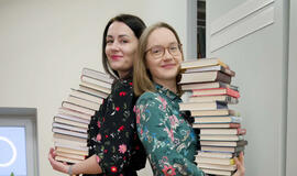 Raimonda Vielavičienė ir Dovilė Kubiliūtė