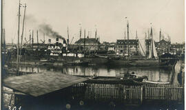 Klaipėdos uostas, tiksliau - Žiemos uosto baseinas