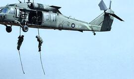 Išgelbėtas JAV pilotas