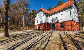 Lietuvos jūrų muziejus, saugykla, Smiltynė