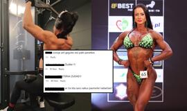 Justinos Gaigalaitės paskyros akimirksniu tapo viešo pasmerkimo erdve