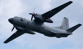 Kryme sudužo Rusijos karinis lėktuvas