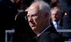 Putino pasiuntinys Dmitrijevas atvyko į JAV derybų su Trumpo atstovais