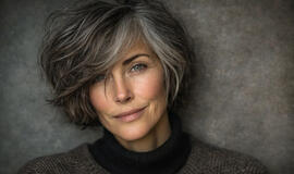 Šios šukuosenos moterims virš 60 metų suteikia apimties, lengvumo ir jaunatvišką išvaizdą