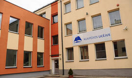 Klaipėdos licėjus, pastatas