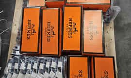 Muitininkai sulaikė iš Šveicarijos į Baltarusiją gabentą klastočių siuntą