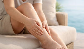 Kojų tinimas gali įspėti apie rimtas ligas