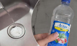 Kodėl verta pilti actą į kriauklę: šis triukas pašalina erzinančią problemą