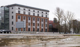 Klaipėdos kultūros fabrikas, Bangų gatvė, pastatas