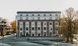 Kultūros fabrikas, pastatas