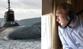 Rusijos atominio povandeninio laivo katastrofa