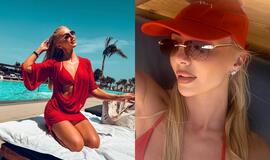 Monika Kvietkutė Egipte kaitina kraują