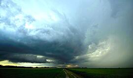 Lenkijos pakrantėje