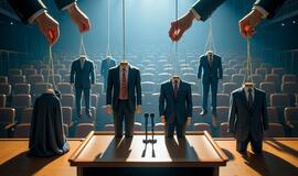 Marionetės politikai