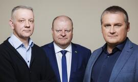 Masiulis, Skvernelis, Malinauskas