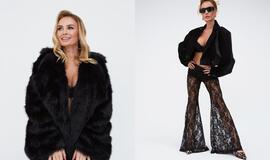 Drabužius nusimetusi Kristina Meseguer Balyje kaitina aistras