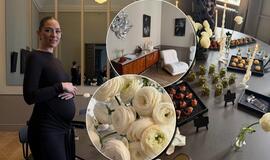 Kūdikio laukianti Santa Mišenytė sulaukė neeilinės staigmenos