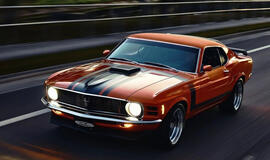 „Ford Mustang Boss 302“ iš 1970 metų sugrąžintas į rinką.