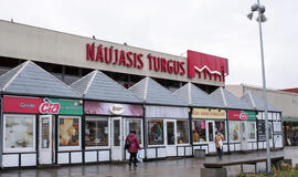 Naujasis turgus, paviljonas
