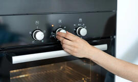 kas slepiasi už paslaptingo ventiliatoriaus simbolio orkaitėje