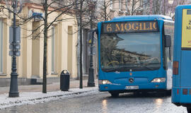 Klaipėda, autobusas