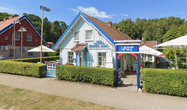 Juodkrantė, „Pamario takas“, restoranas