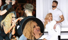 Dominykas Dirkstys ir Oksana Pikul pribloškė gerbėjus