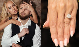 dingo Oksanos Pikul sužadėtuvių žiedas